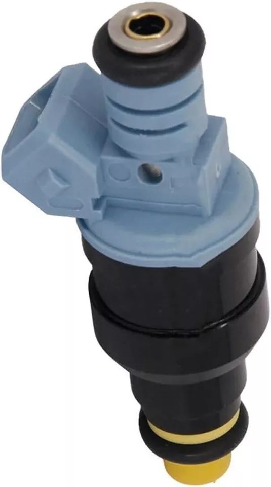 6x Inyectores de combustible Bosch OEM para BMW 525i 325iX 1989-1990 2,5 L I6 0280150710 Foto 2 de 4