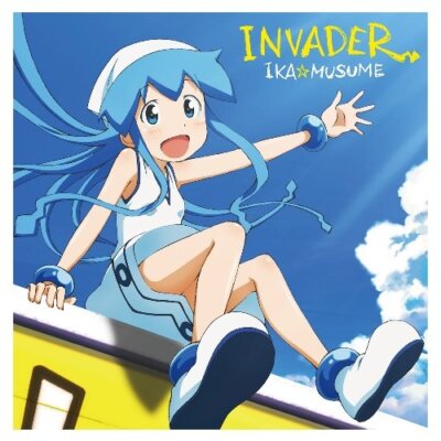 Audio CD INVADER