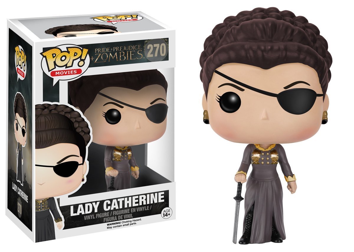 Pop! Movies Pride and Prejudice and Zombies Lady Catherine #270