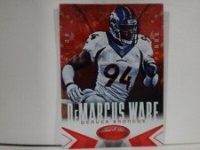 2014 Certified Hot Box Red Camo DeMarcus Ware #32