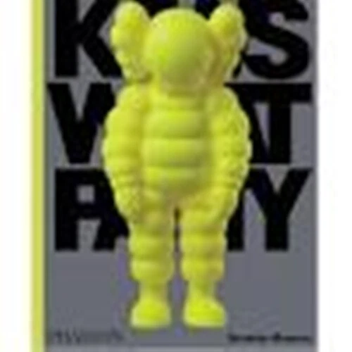 Kaws What Party Open Edition Yellow Action Figure Medicom Toy
