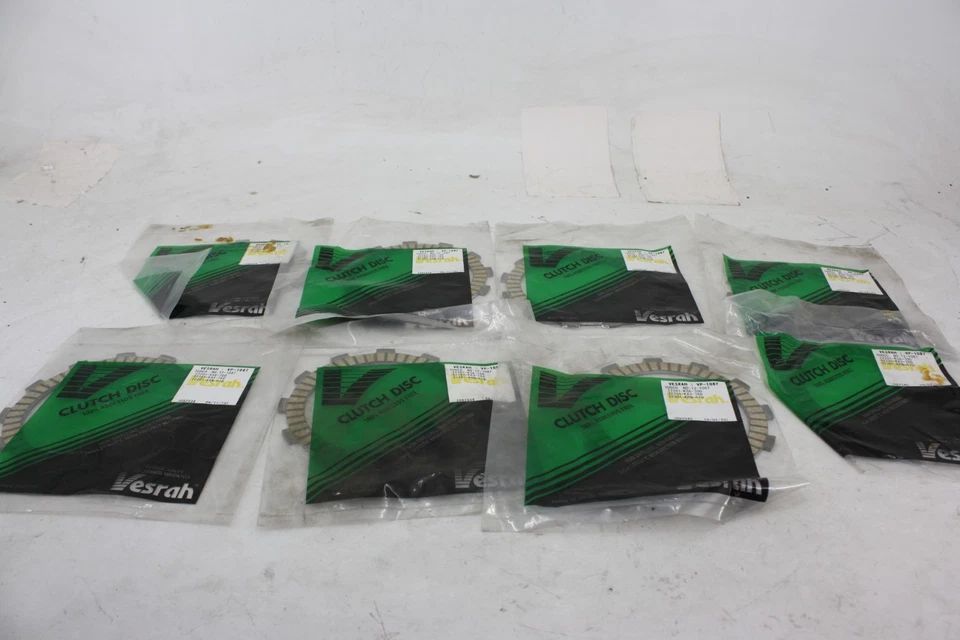 JUEGO DE DISCOS PLACA DE FRICCIÓN EMBRAGUE VESRAH PARA 00-07 HONDA CR125R & 04-07 CRF250R Foto 4 de 4