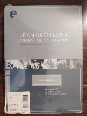 Jean Grémillon During Occupation (Criterion Collection) (DVD)
