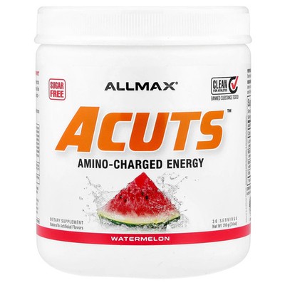 ACUTS , Amino-Charged Energy, Watermelon, 7.4 oz (210 g)
