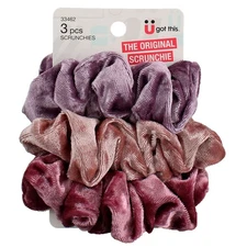 Scunci U Got This The Original Hair Scrunchies, Assorted, 33462, 3 Ct