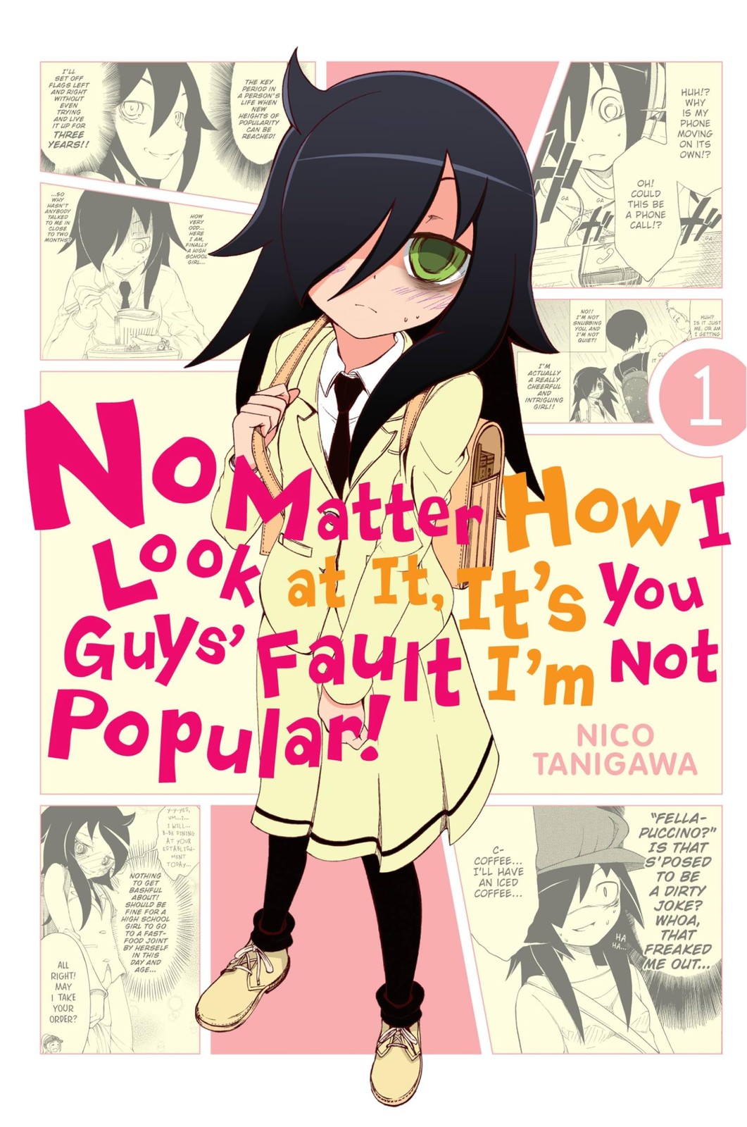 No Matter How I Look At It, It's You Guys' Fault I'm Not Popular, Vol. 1 Nico Tanigawa - Image 5