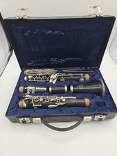 AMATI KRASLICE ACL201 Bb EBONITE CLARINET - NEW OLD STOCK