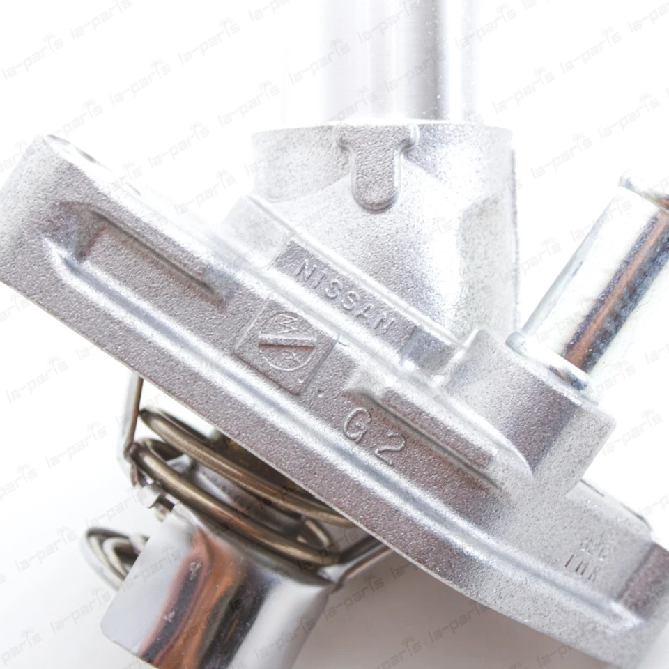 New Genuine OEM 03-21 Nissan VQ40DE Infiniti VQ35DE Thermostat Assy 21200-31U1B - Image 3 of 4