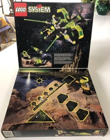 Lego System Robo Master Force  2154 Vintage w/ Box Mini-figures Manual 1997 RARE