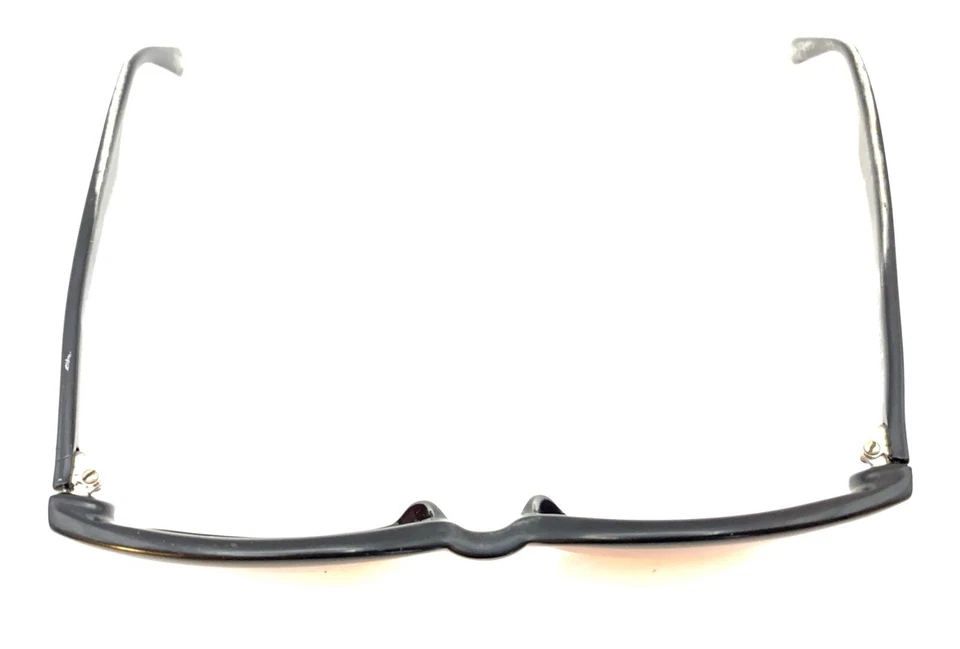 Gafas de sol cuadradas negras Serengeti monturas 55-17 diseñador hombres mujeres Foto 4 de 4