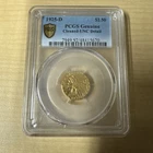 1925-D , Indian Head $2.50 Quarter Eagle , Gold , PCGS
