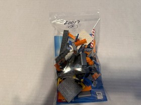 LEGO CITY: Flatbed Truck Only (60017) Used Minifigure Included No Box