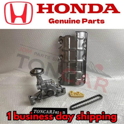 HONDA Genuine ACURA K20A Oil Pump Kit 4Pcs Sealed FITS K24 K20Z3 set - Bild 1 von 4