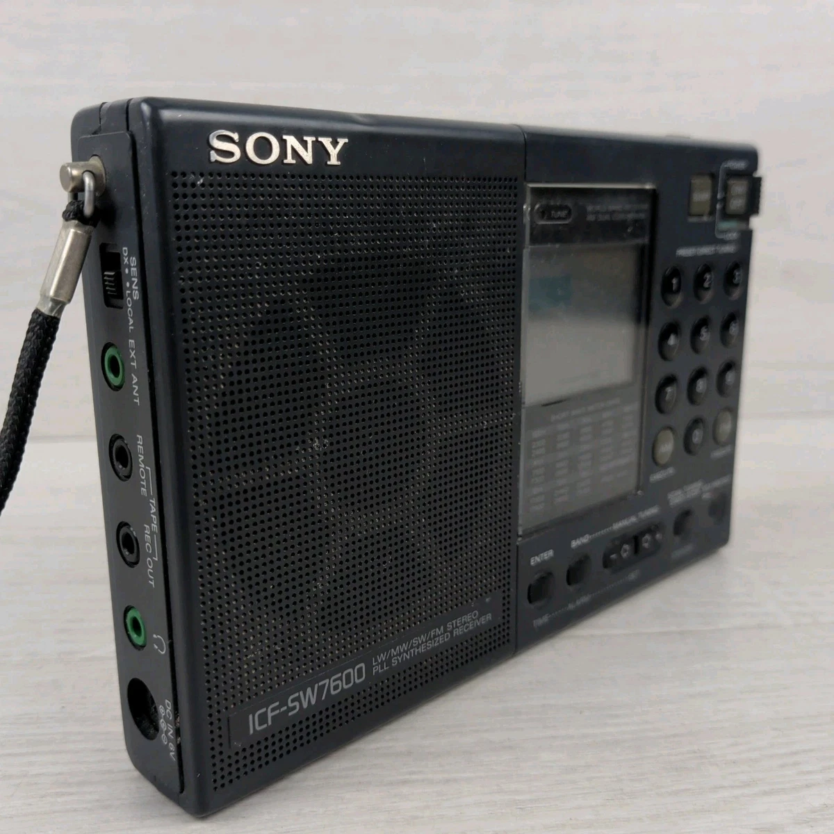 Preços baixos em Sony ICF 7600gr em Rádios AM/FM portátil | eBay