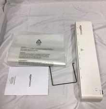 Amazon Basics Thermal Laminator Machine Laminates Photos Cards Home 3 & 5 Mil