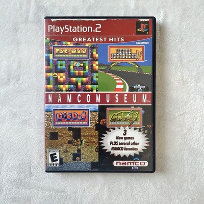 Namco Museum Sony PlayStation 2, 2001 PS2 Complete CIB