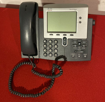 Cisco CP-7941G Unified IP Phone 7941 VoIP Business Phone