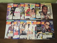 VTG JET Magazine Lot 14 Issues DIDDY PUFF DADDY 90s Black History Fashion Music