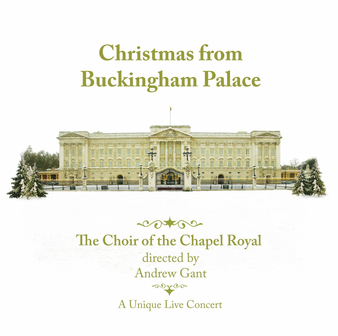 РАЗЛИЧНЫЕ рождественские подарки из Букингемского дворца-НОВЫЙ CD V/A (ИМПОРТ из Великобритании)