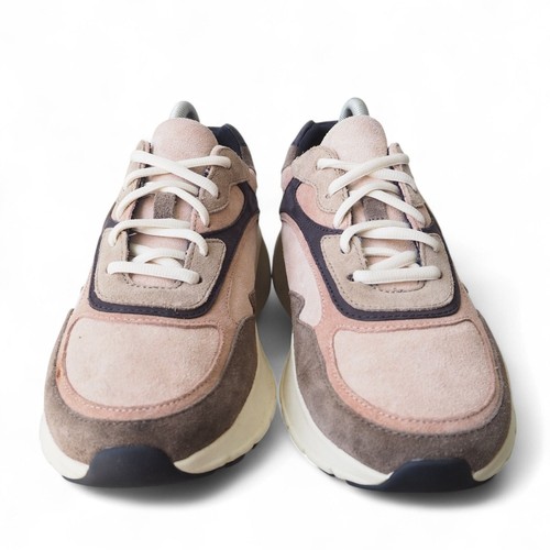 Tory Burch Sawyer Suede Casual Sneakers Seashell Pink 77310 Women's 9M - Picture 3 of 12