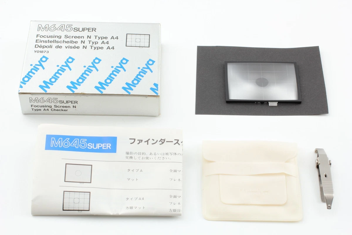 mamiya 645 focusing screen products for sale | eBay