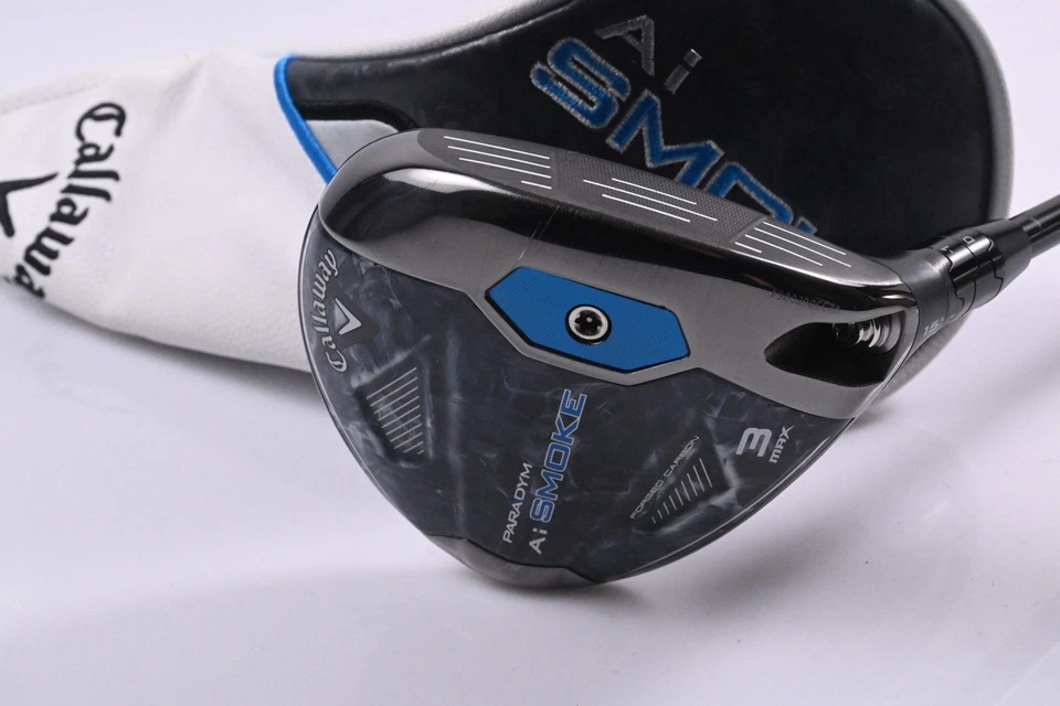 Callaway Paradym Ai Smoke Max #3 Wood / 15 Degree / X-Flex Ventus Velocore Black - Image 2 of 4