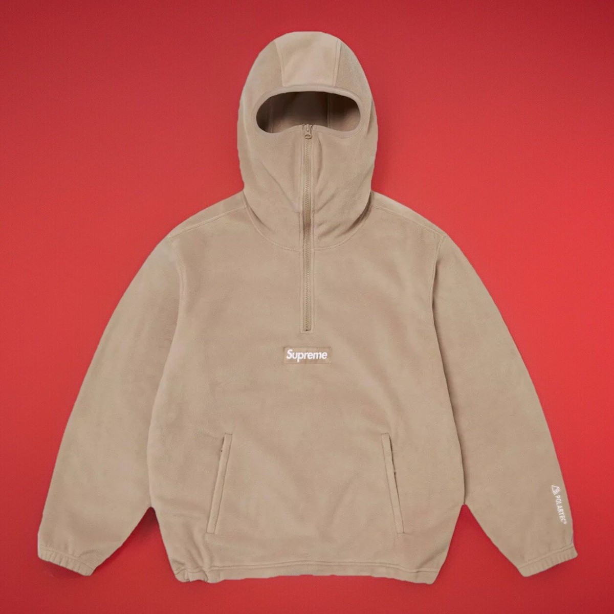 スケートボード Supreme Polartec Facemask Hooded Supreme Polartec Facemask Half Zip Hooded Sweatshirt (FW24
