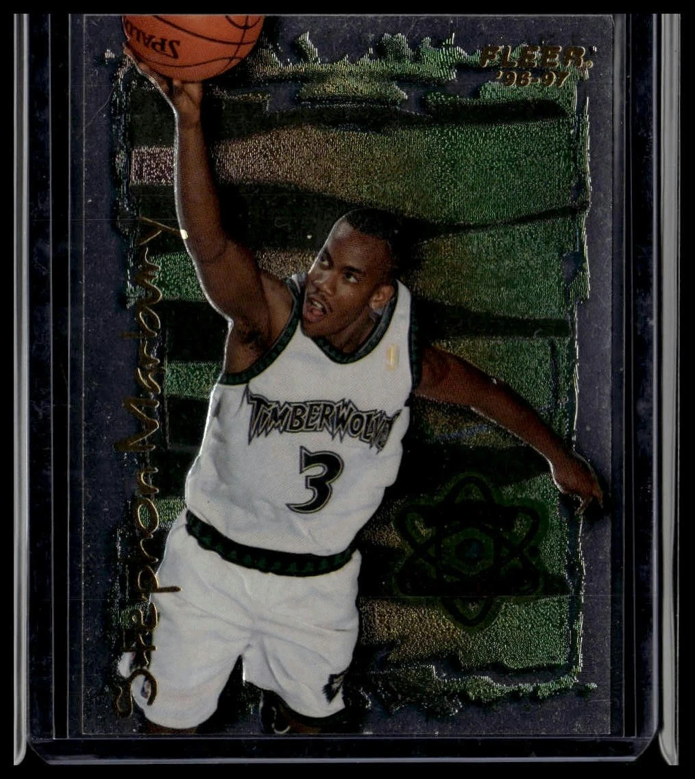 Fleer Stephon Marbury Basketball Sports Trading Card Singles
