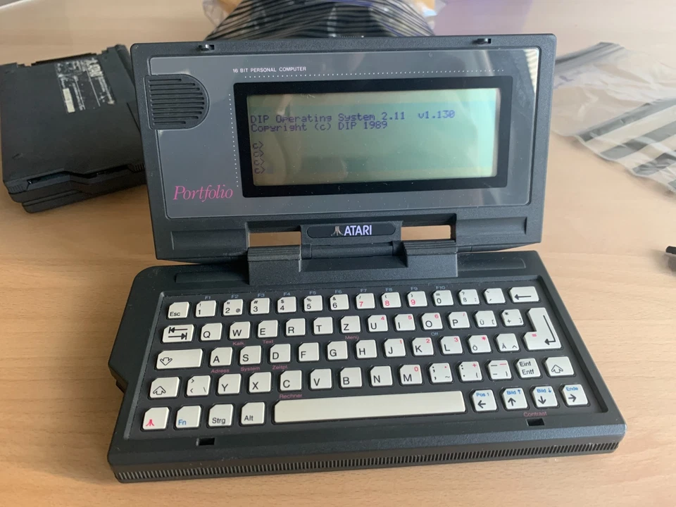 ATARI PORTFOLIO HPC-006