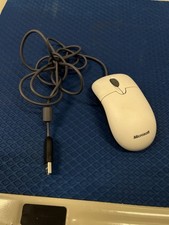 Microsoft X800898-129 Basic Optical Mouse USB WHITE