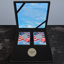 2021 American Silver Eagle 2 Coin Set 35th Anniversary 2oz Silver MSG BEFORE BUY