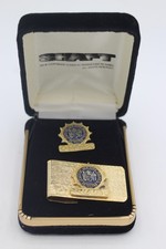 Movie Memorabilia Shaft Money Clip and Detective Badge 2000