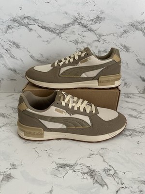 Size 10.5 - Puma Graviton Alpine Snow Sand Dune for sale 
