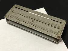 Vintage Drill Block - Made In U.S.A. - Aluminum Drill Bit Holder Drill Index