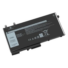   R8D7N Battery For Dell Precision 3540 3550 Series Latitude 5400 5500 E5400 51Wh
