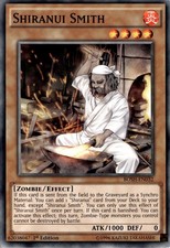 Shiranui Smith Common FIRE Unlimited Breakers of Shadow Yugioh
