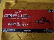 Milwaukee M18 FUEL HACKZALL One-Handed Reciprocating Saw 2719-20 ... FREE S H 