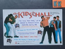 The Kids In The Hall Brain Candy Movie And Series On VHS Promo Print Ad 1996