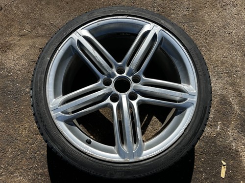 2009 - 2016 OEM Audi S4 A4 B8 PEELER Wheel and Tire Rim 19" 255/35 R19 ##2