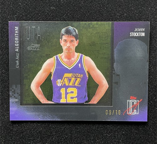 2025 Topps Signature John Stockton Gold (RAW)
