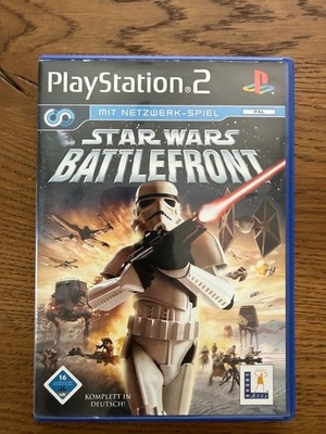 Star Wars Battlefront PS2 Black Label PAL deutsch komplett mit Anleitung USK 16