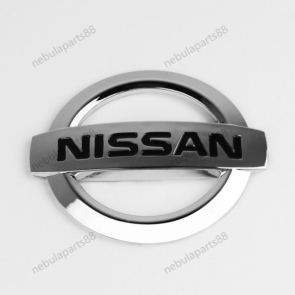 NISSAN 370Z OEM FRONT Or REAR 03-16 VERSA REAR 12-17 GRILLE EMBLEMS NEW BADGE Foto 3 de 4