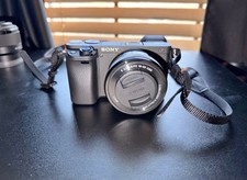 Sony Alpha Camera Accessory Bundle with Lenses, Black