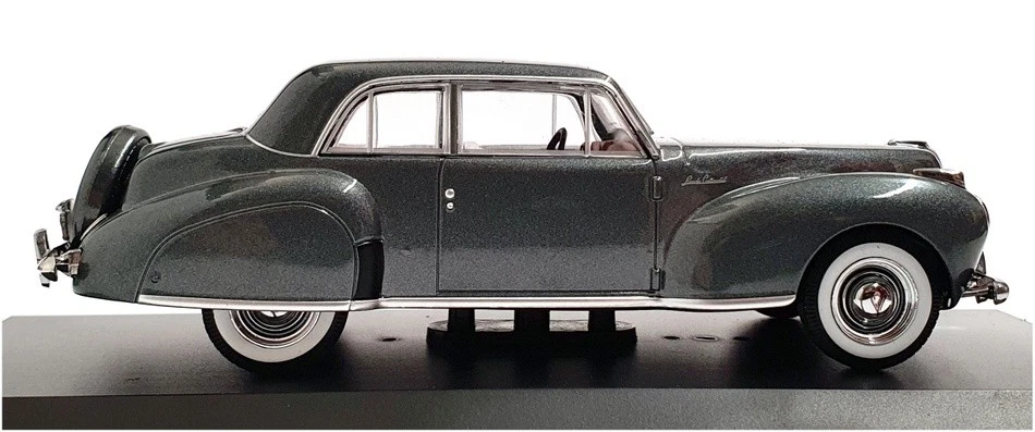 Greenlight 1/43 Scale 86325 - 1941 Lincoln Continental - Met Grey — 第 3/4 张图片