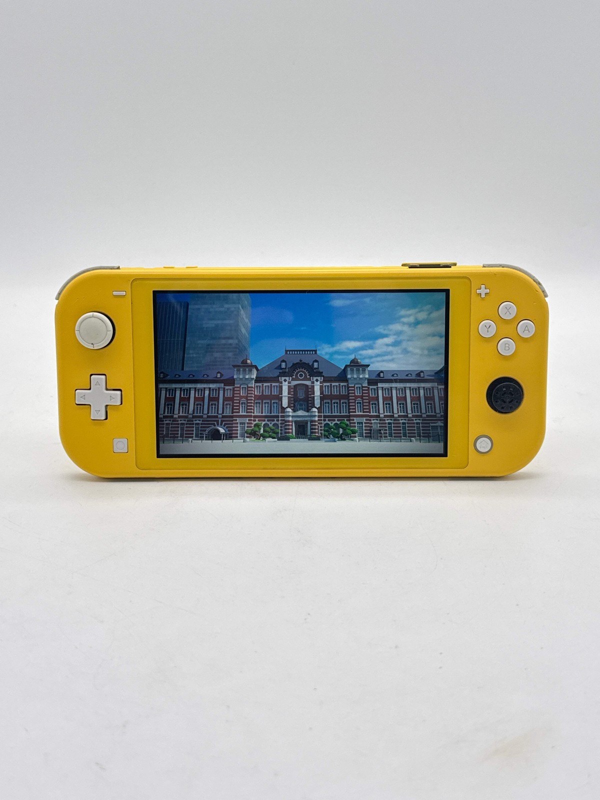 Nintendo Switch Lite Yellow HDH-001 Handheld Console #8 READ AS IS