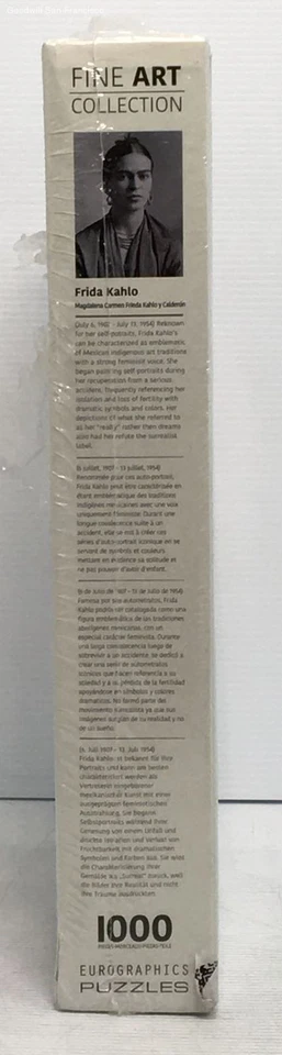 Eurographics Frida Kahlo Fine Art Collection 1000 Piece Puzzle NEW SEALED - Image 4 of 4