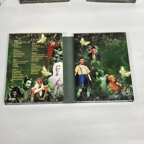 Faerie Tale Theatre The Complete Series DVD Set 7 Discs with Storybook & Cards - Picture 4 of 12