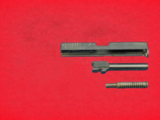 Glock 17 Gen 4 9mm Used Complete Slide Barrel Recoil Spring Black