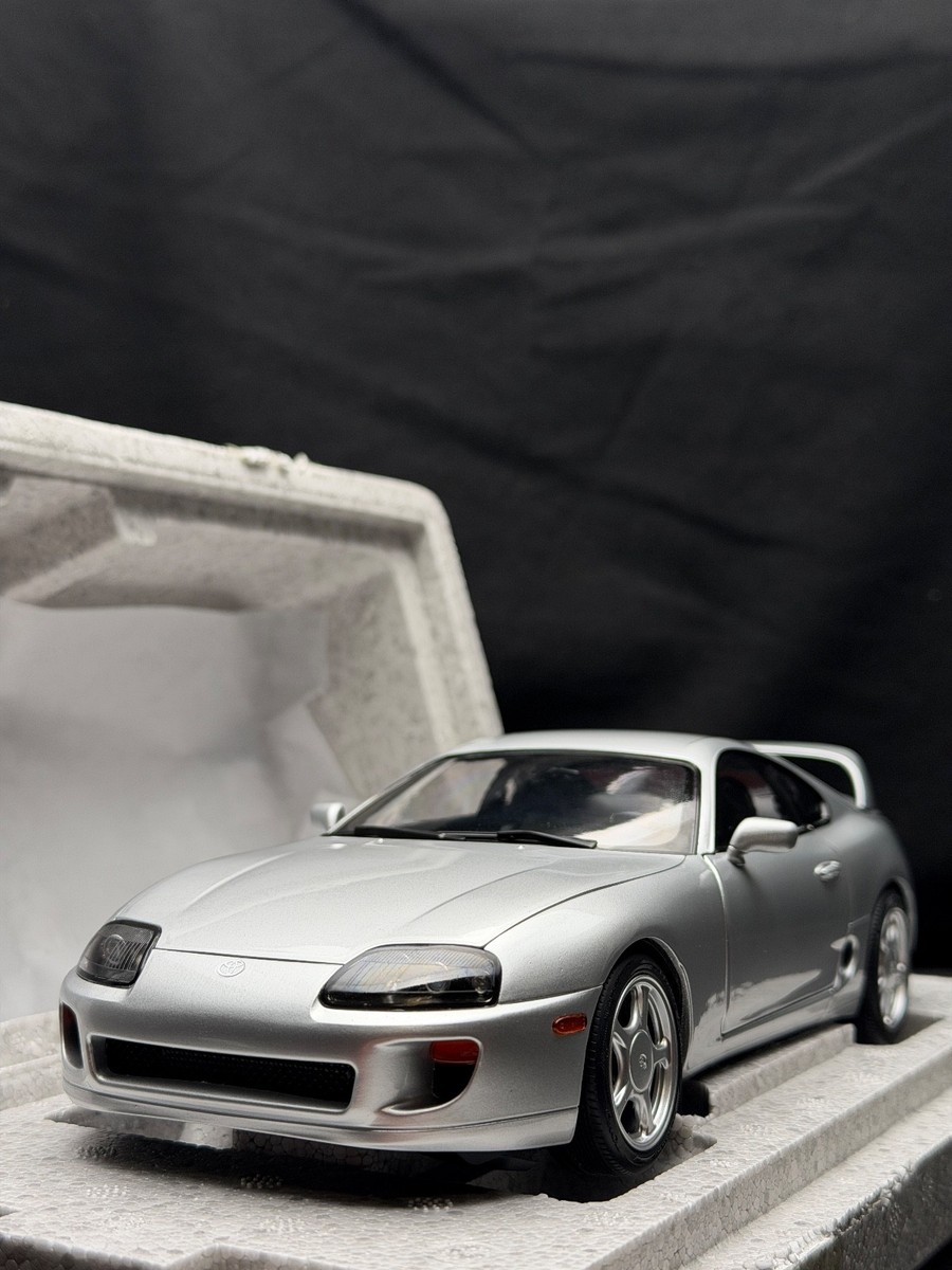 Toyota Supra A80 (Silver) [Whelart Collection] 1:18 scale | eBay