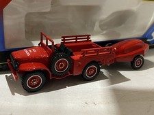 SOLIDO Dodge WC51 + Motopompe SDI VOSGES Ref.3128 1:50 modelcar firefighters